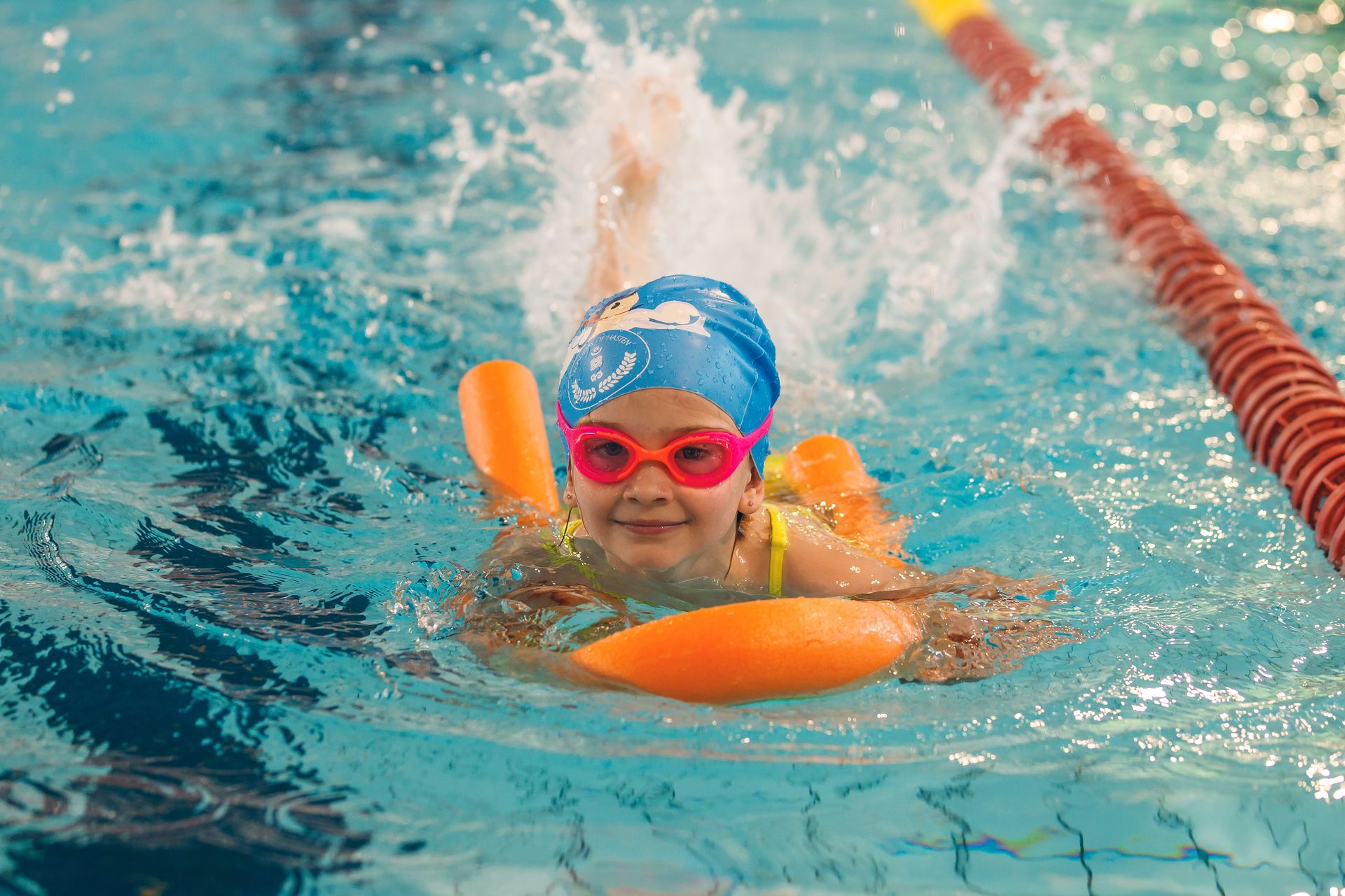 🏊‍♂️ Academy of Hasten – nauka pływania dla dzieci, niemowląt i dorosłych  w Warszawie