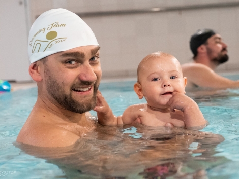 Academy of Hasten - nauka pływania dla niemowląt Warszawa - kursy indywidualne i w grupach - 20